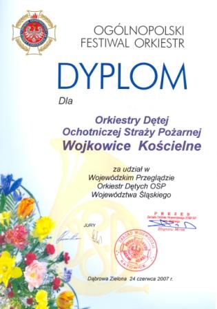 Wojewdzki Przegld Orkiestr OSP